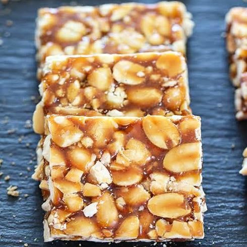 Sri Bhaktanjaneya Verusenega Atchu Peanut Brittle